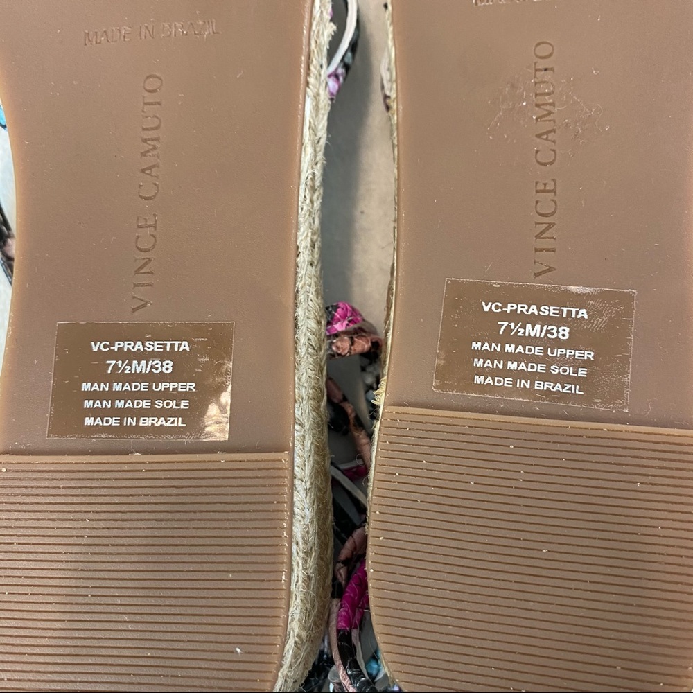 Vince Camuto Prasetta Espadrille Gladiator Sandal - Picture 13 of 15